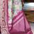Green green & pink woven design zari banarasi saree