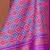 Pink pink & blue ethnic motifs woven design zari saree
