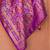 Olive olive green & purple geometric woven design zari banarasi saree