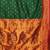 Green woven design zari silk blend paithani saree