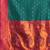 Teal woven design zari silk blend paithani saree
