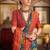 Navy blue ethnic motifs zari navy blue silk blend patola saree