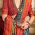 Navy blue ethnic motifs zari navy blue silk blend patola saree