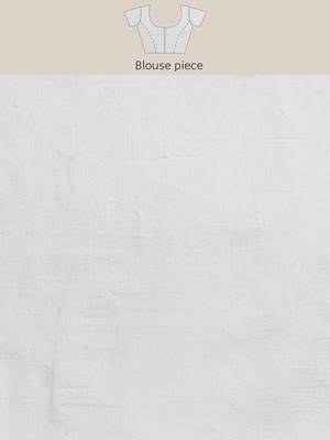 Lavender lavender floral embroidered organza saree 5