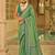 Green woven design zari kanjeevaram saree