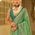 Green woven design zari kanjeevaram saree