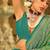 Green woven design zari kanjeevaram saree