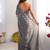 Blue woven design beads and stones  chiffon saree