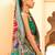 Red ethnic motifs zari silk blend banarasi saree