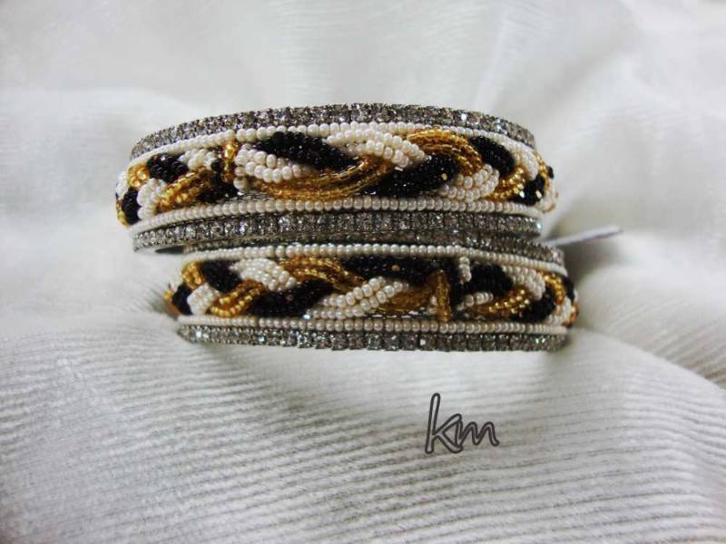 Pearl Designer Bangle