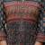 women ethnic motifs printed panelled  cotton kurta with trousers & with dupatta