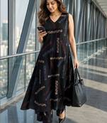 women printed regular kurta with palazzos