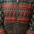 women ethnic motifs printed panelled mirror work  cotton kurta with trousers & with dupatta