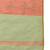Orange women ethnic motifs linen blend designer saree
