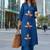 women embroidered thread work  cotton kurta with palazzos