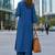 women embroidered thread work  cotton kurta with palazzos