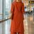 women embroidered regular thread work  cotton kurta with palazzos