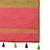 Green ethnic motifs linen blend designer paithani saree