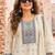 women ethnic motifs work kurta with trousers & with dupatta