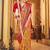 Mustard ethnic motifs printed zari patola saree