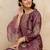women embroidered regular kurta with palazzos & with dupatta