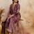 women embroidered regular kurta with palazzos & with dupatta