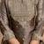 women embroidered regular kurta with palazzos & with dupatta
