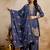 women embroidered regular kurta with palazzos & with dupatta