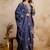 women embroidered regular kurta with palazzos & with dupatta