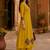 women ethnic motifs embroidered regular thread work  cotton kurta with palazzos & with