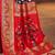 Navy blue woven design zari  patola saree