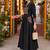 women ethnic motifs embroidered empire mirror work  cotton kurta with palazzos & with