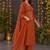 women ethnic motifs embroidered regular sequinned  cotton kurta with trousers & with dupatta