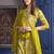 women floral printed kurta with palazzos & dupatta