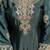 women embroidered regular kurta with palazzos & with dupatta