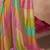 Green bandhani sequinned saree