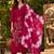 women floral embroidered regular thread work kurta with trousers & with dupatta