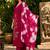 women floral embroidered regular thread work kurta with trousers & with dupatta