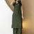women regular kurta with palazzos