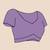 Lavender woven design sequinned  cotton khadi saree
