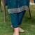 women ethnic motifs embroidered regular thread work kurta with patiala & with dupatta