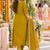 women ethnic motifs embroidered regular sequinned kurta with trousers & with dupatta