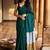 Teal zari  cotton khadi saree