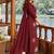 women ethnic motifs embroidered regular mirror work  cotton kurta with trousers & with