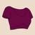 Magenta zari  cotton khadi saree