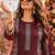 women floral printed regular kurta with trousers & with dupatta