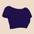 Purple woven design zari  cotton khadi saree