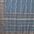 Blue woven design zari  georgette kanjeevaram saree