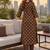 women ethnic motifs printed regular  cotton kurta with trousers & with dupatta