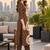 women ethnic motifs printed regular  cotton kurta with trousers & with dupatta